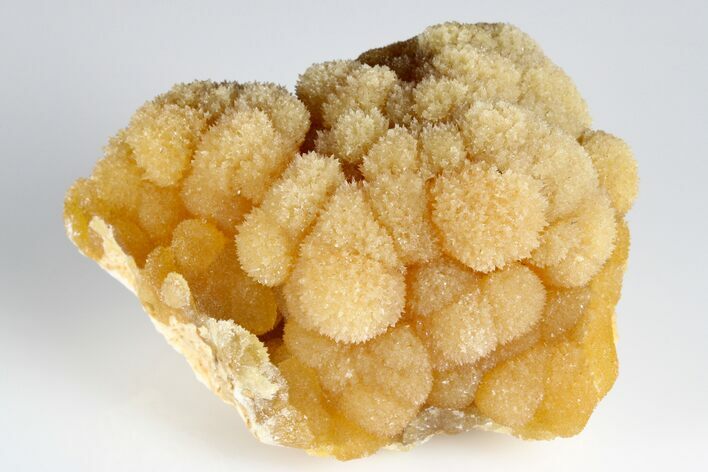 Red-Orange, Botryoidal Aragonite Formation - Peru #181766